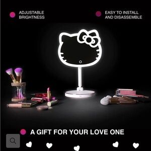 Impressions Hello Kitty LED Rechargeable Makeup Mirror